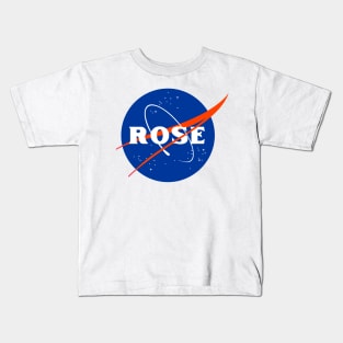 Nasa - Rose Kids T-Shirt